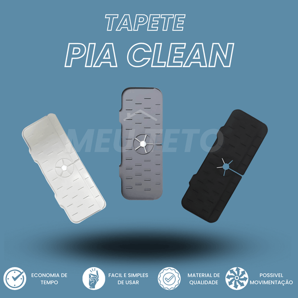 Tapete Pia Clean