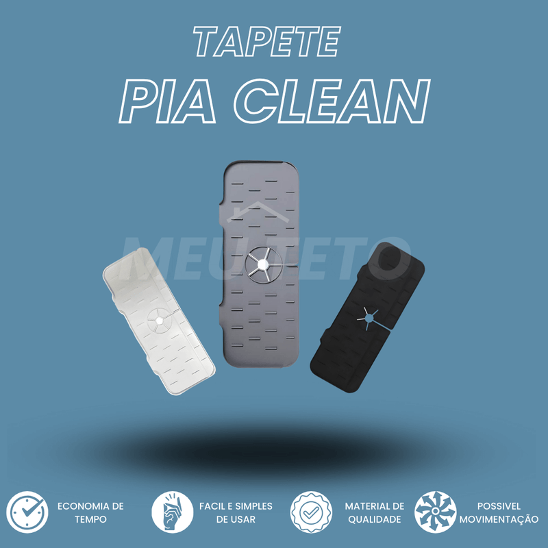 Tapete Pia Clean