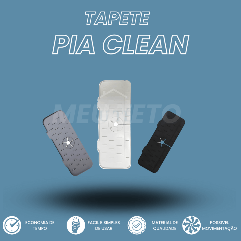 Tapete Pia Clean